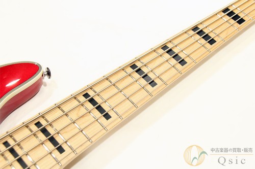 TRIBE GUITARS SF5 Red Passion TL379 Kobe Store Stock - Bild 7 von 11