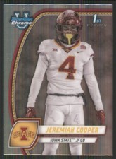 2024 Bowman Chrome University #99 Jeremiah Cooper Iowa State Cyclones 48730