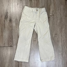 Polo Ralph Lauren Boys Toddler Chino Pants Size 4/4T Tan 100 Cotton