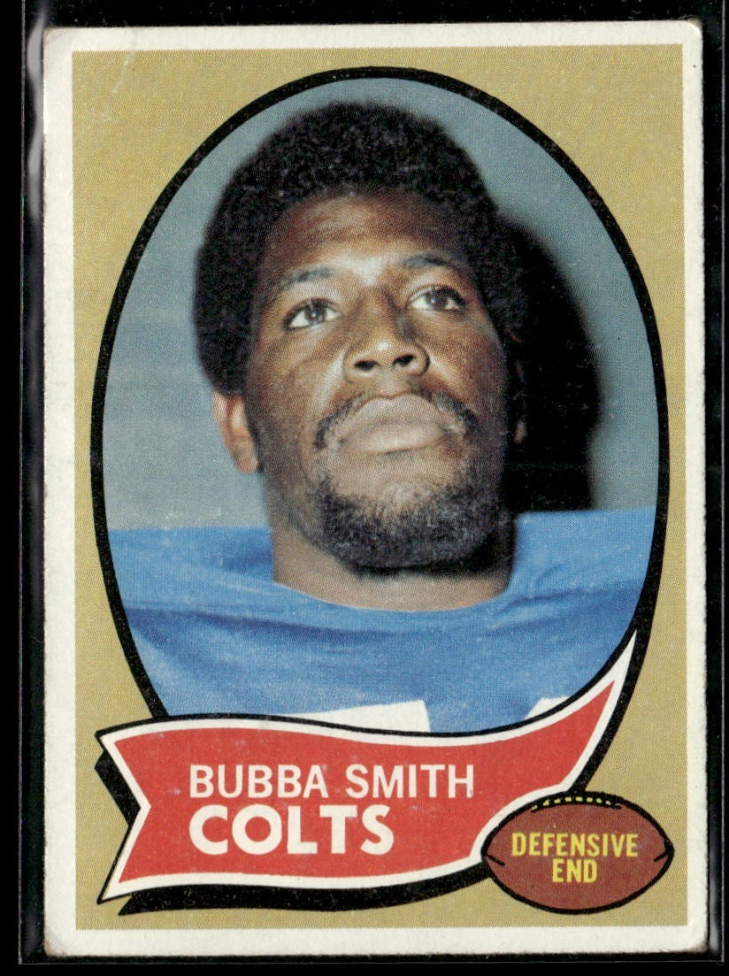 1970 Topps #114 Bubba Smith RC