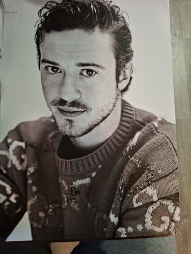 Joseph Quinn Wonderland Magazine Autumn 2022 Special Edition, Good Condition - Foto 8 di 10