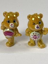 Care Bears Gold And Ruby Collectors Set Figures Funshine Bear Cheer Bear
