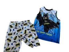 Batman pajama Set Size 8