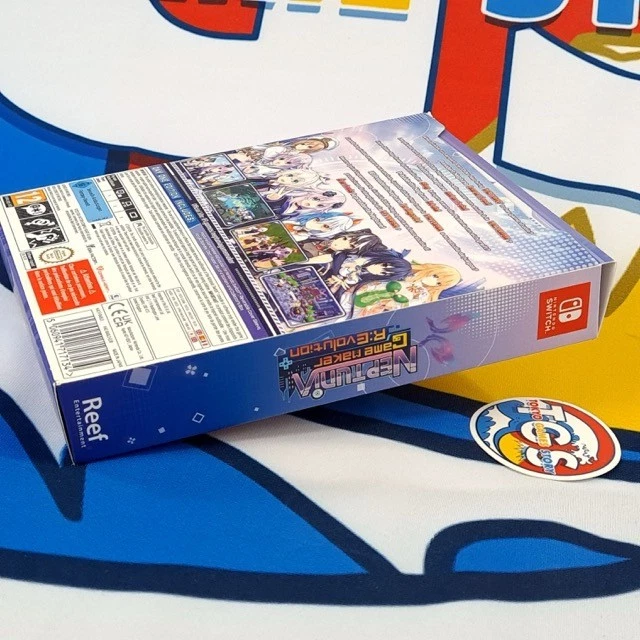 Neptunia GameMaker R:Evolution Day One Edition Switch Euro NEW (Multi-Languages/ - Image 4 of 4