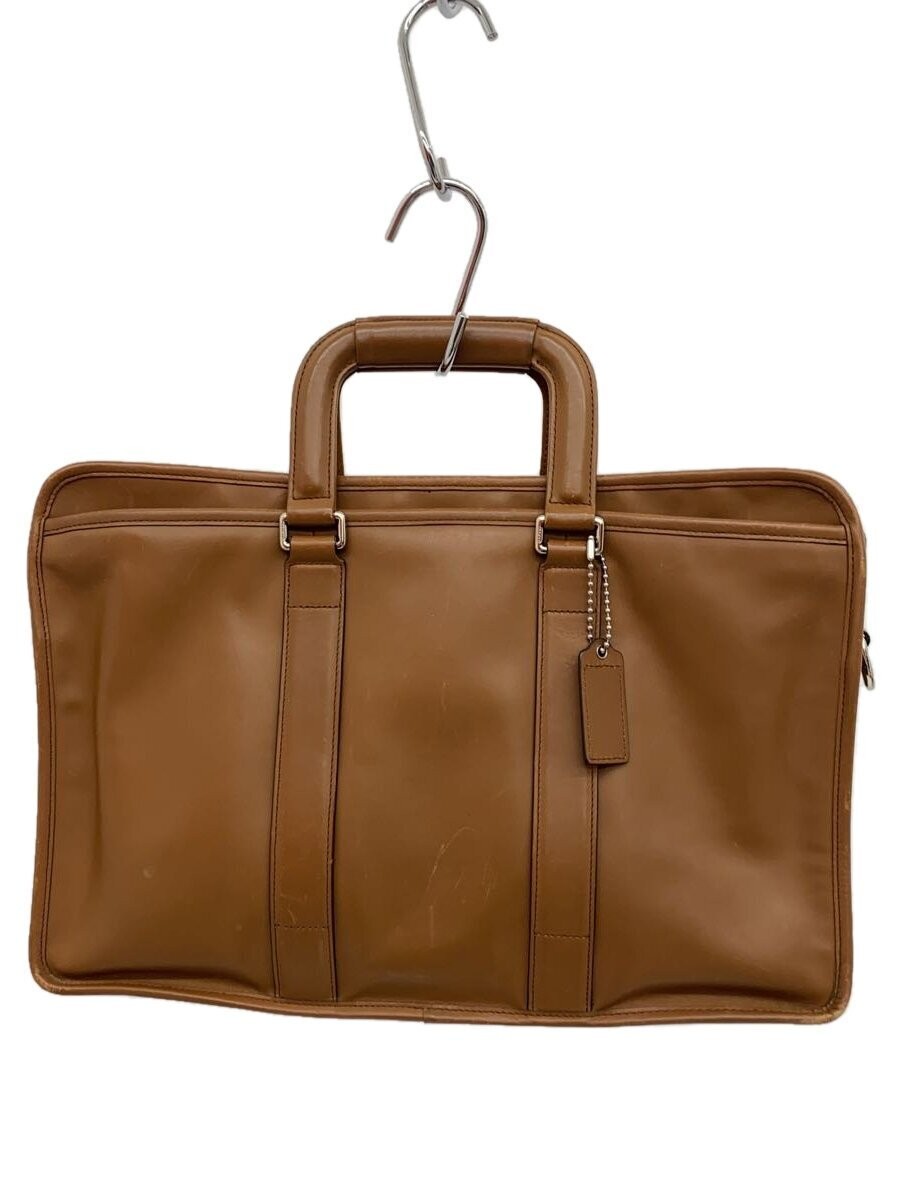 Coach Shoulder Bag Leather  70662 Authentic used 7.5×28×41.5cm