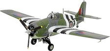 Tamiya Grumman FM-1 Wildcat/Martlet Mk.V - Plastic Model Airplane Kit - 1/48