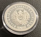 SLAVE QUEEN w Box COA  Coin Silver Bullet Silver Shield 1 Troy Oz .999 Rounds