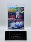 2025 Topps Chrome Mcdonald's All American Caleb Wilson Winning Tags Auto /75