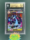 Mega Charizard X ex Full Art Black Star Promo UPC MEP 023 BGS 9.5 Gem Mint