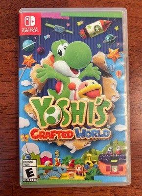 Yoshi's Crafted World - Nintendo Switch