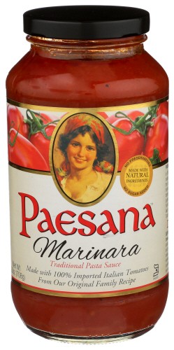 Paesana Marinara Sauce 25 oz (6er Pack) - Bild 1 von 1