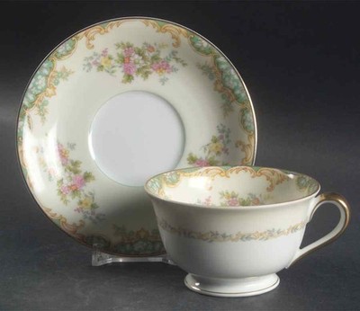 Noritake Jasmine Cup & Saucer 442978
