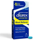 Diurex CAFFEINE FREE Maximum Strength WATER BLOAT RELIEVER Diuretic Water Pills