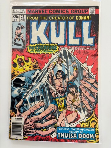 Kull, the Conqueror #1-29 COMBINED SHIPPING + PICK UR  ISSUE