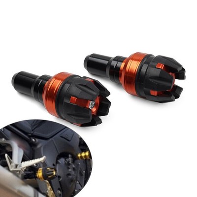 Universal Motorrad Auspuff Rahmen Slider Bolzen Anti Crash Falling Protector