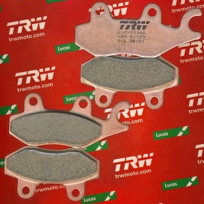 2x TRW SINTER OFFROAD Bremsbeläge vorne Kawasaki Mule Pro-DXT, 16-18