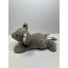 Aurora Gray Mouse Plush Stuffed Animal Toy Realistic Cute