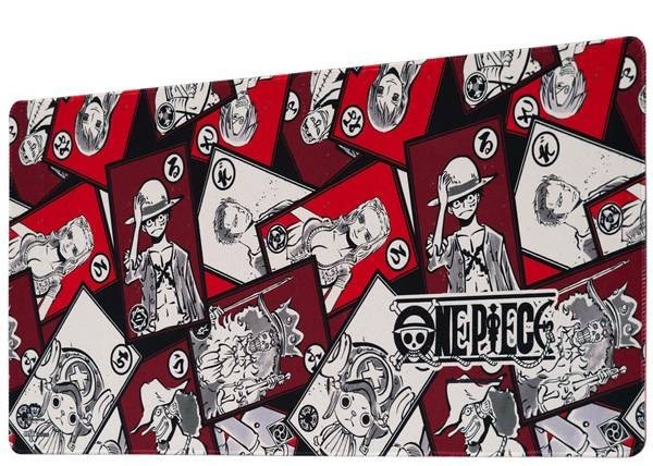Alfombrilla Raton XXL - One Piece (80cm x 35 cm x 4 mm)
