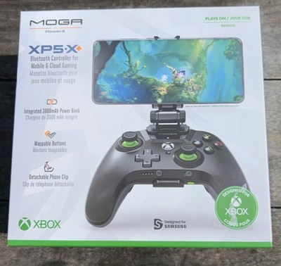 PowerA MOGA XP5-X+ Wireless Controller for Android Mobile and Cloud Gaming - Bla