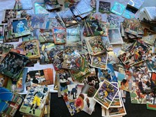 NFL Football Trading Card Lot Over 600 Cards Collectible Variety Some Duplicate
