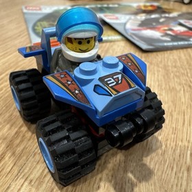 Lego 4583 & 4593 Plus More Vintage Racers 100% Complete with manuals (2002)