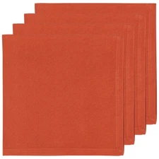 Now Designs Spectrum Napkins, Rust - Set of 4 (1800629)