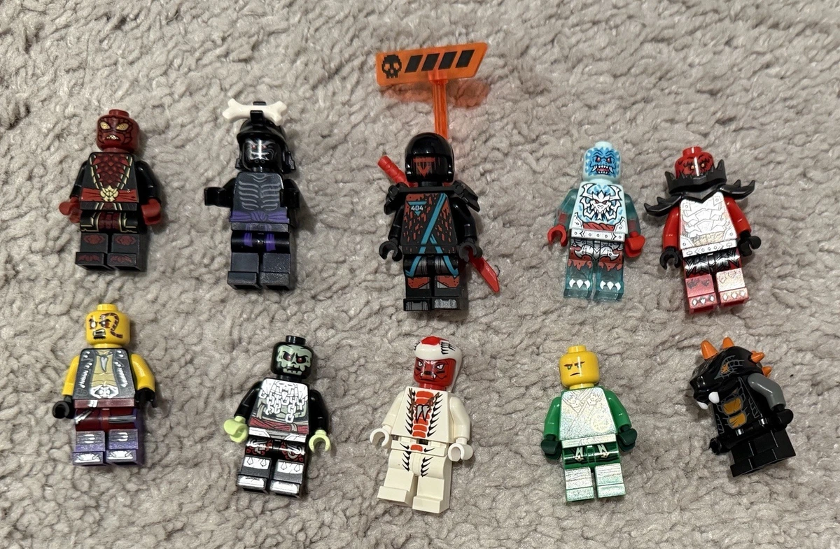 Preços baixos em Zane Zx Ninjago Lego (r) Brinquedos de construção