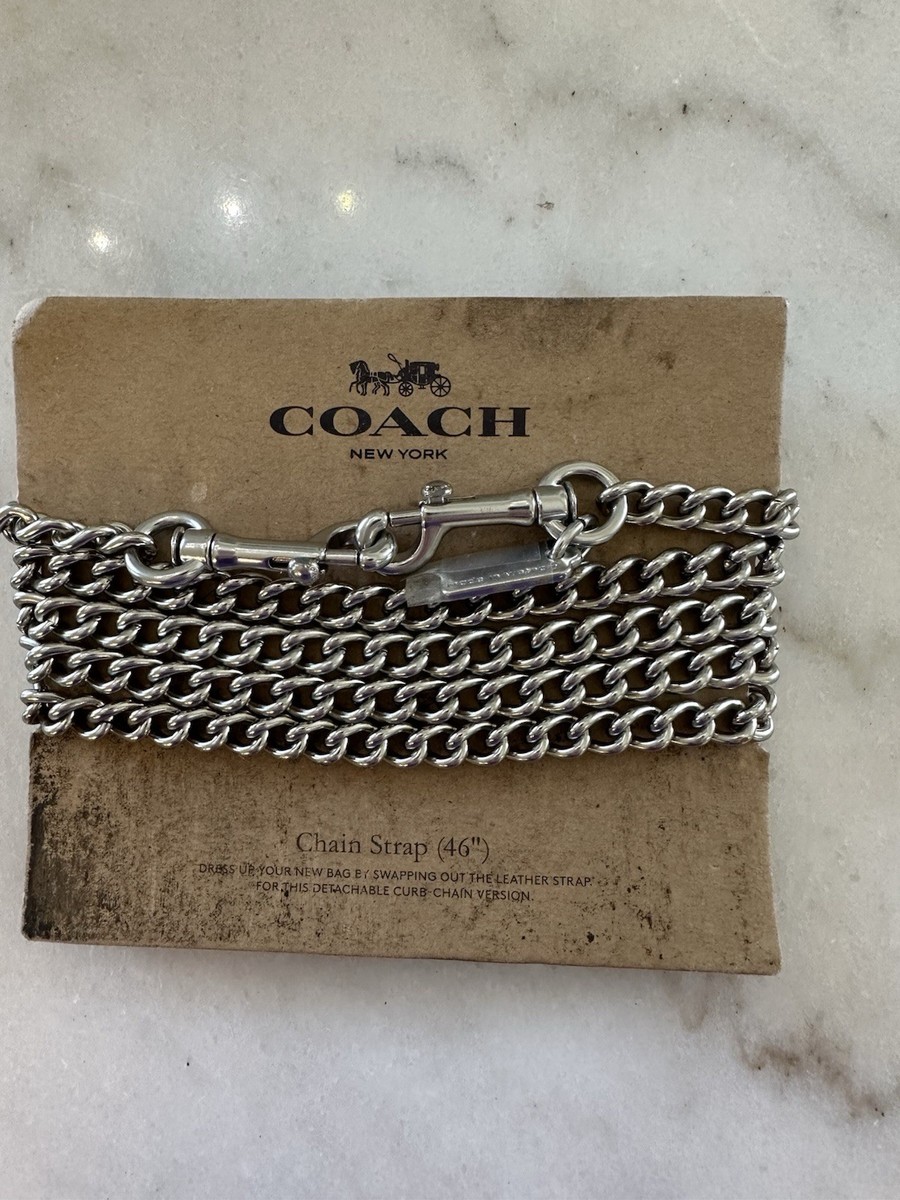 Coach F31126 Chain Strap for Handbag Gold for sale online UK