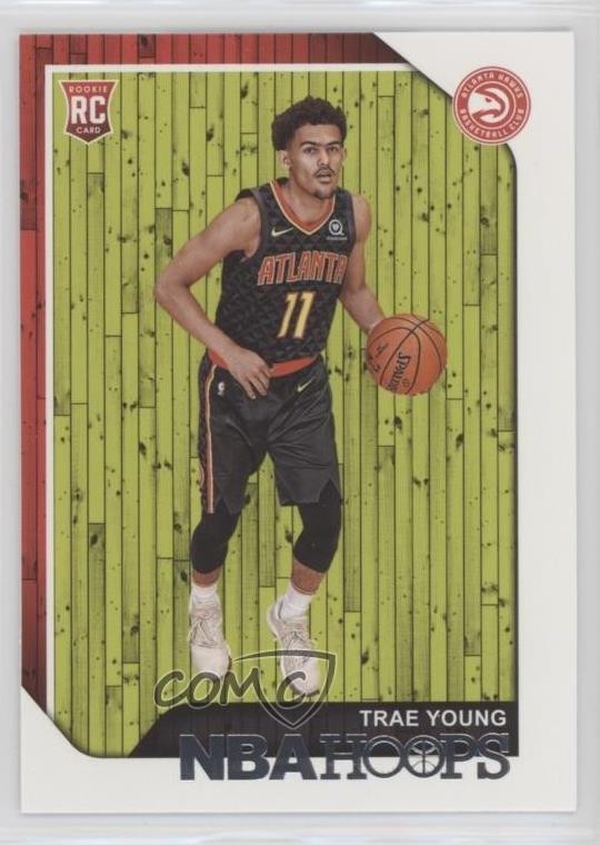 2018-19 Panini NBA Hoops Trae Young #250 10ka