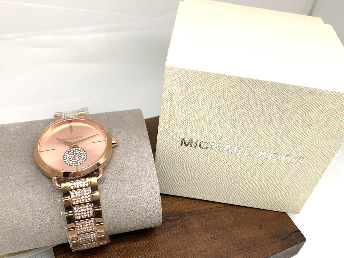 Michael Kors Women's Watch MK4598 Portia Quartz Rose Gold