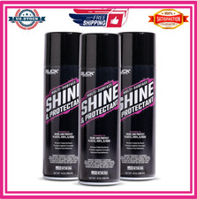 Slick Products Shine Protectant Spray 3-Pack, High-Gloss Clear Coat