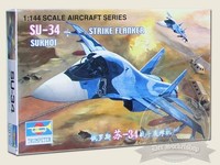 Sukhoi Su-34 / 1:144 - Trumpeter / 01329