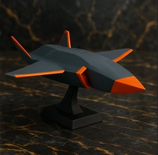 MQ-28 Ghost Bat Replica - 1:40 Stealth Wingman Desk Warbird