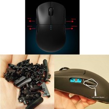 Mouse Side Button Side Keys for Logitech G Pro Wireless Gaming Mouse Repair MS
