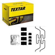 TEXTAR MONTAGE-SATZ BREMSSATTEL ZUBEHÖR VORNE passend für JAGUAR E-PACE F-PACE X