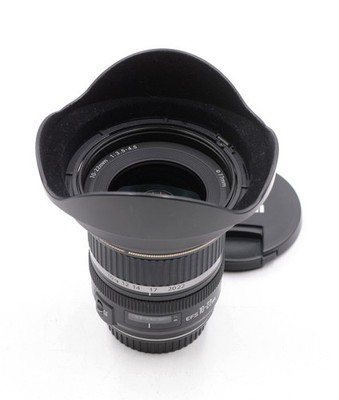 CANON EFS 10-22mm F/3.5-4.5 USM LENS FOR APS-C SENSOR DSLRs