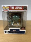 Funko Pop The Lizard Spider-Man No Way Home #1180 Deluxe Target Con Exclusive