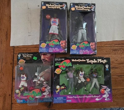 Michael Jordan Space Jam Toy Indiana Sports Action Figures for