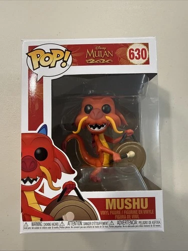 Funko Pop! Disney Mulan Mushu Vinyl Figure #630