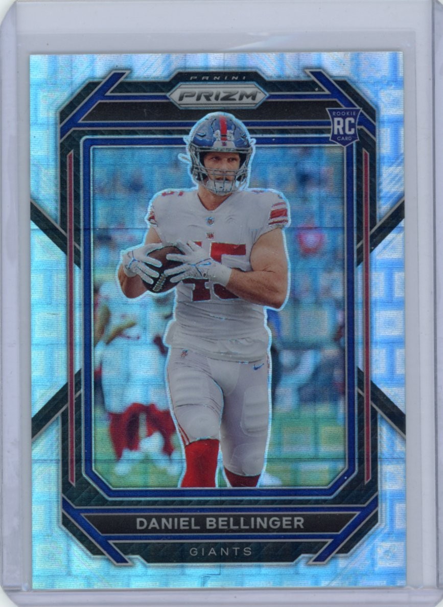 Daniel Bellinger 2022 Prizm Pandora #364 /400 New York Giants