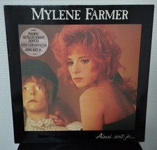 disque 33 tours vinyle Mylene