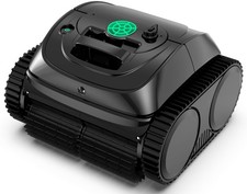 Robot de Piscine Sans Fil Wybot C1 avec application pour un Nettoyage Complet
