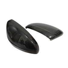 Porte Miroir Paire Housses Peint pour Peugeot 208/2008 Gti 2012-2019 Gloss Noir