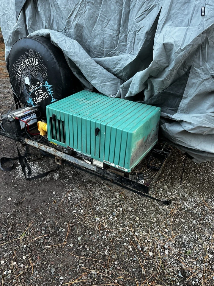 onan microlite 4000 generator 75 Hrs - Image 3 of 3