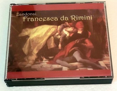 Zandonai - Francesca Da Rimini - Nello Santi - 2CDs - 7010