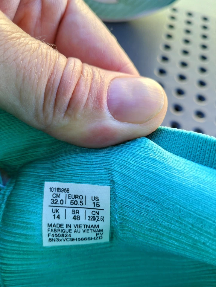 Asics Gel Nimbus 27 uomo Tg 50 - Immagine 2 di 4