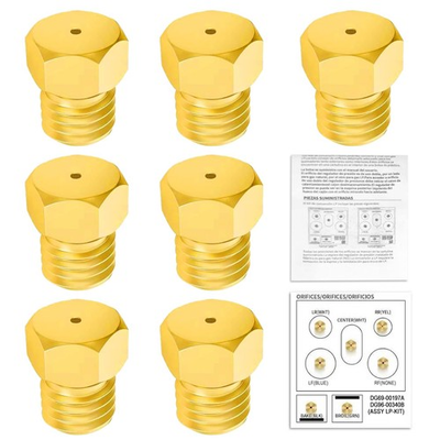 #ad LP Gas Conversion Kit for Samsung Whirlpool Range LPG Replace DG96 00340B Set $13.26
