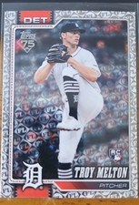 2026 Topps Series 1 - Troy Melton #212 Spring Training (RC)