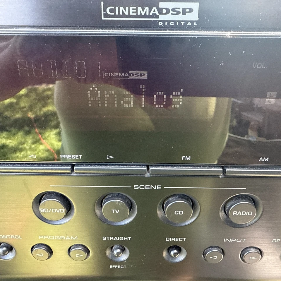 Yamaha RX-V465 - 5.1 Ch HDMI Home Theater Surround Sound Receiver Stereo System - Image 2 of 4