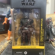 Star Wars Black Series  Skeleton Crew Pirate Captain Brutus   Port Borge  NIB